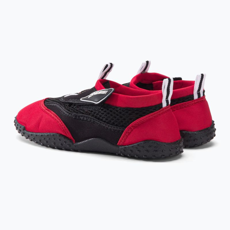 Scarpe da acqua Cressi Reef nero/rosso 3