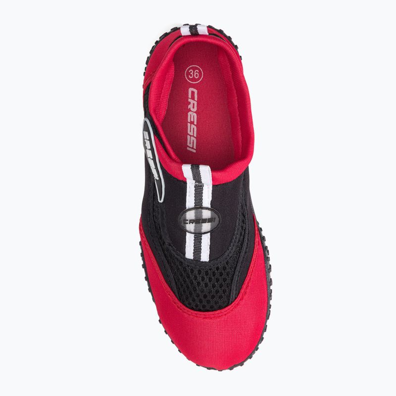 Scarpe da acqua Cressi Reef nero/rosso 6