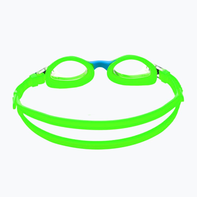 Occhialini da nuoto per bambini Cressi Dolphin 2.0 verde/blu 5