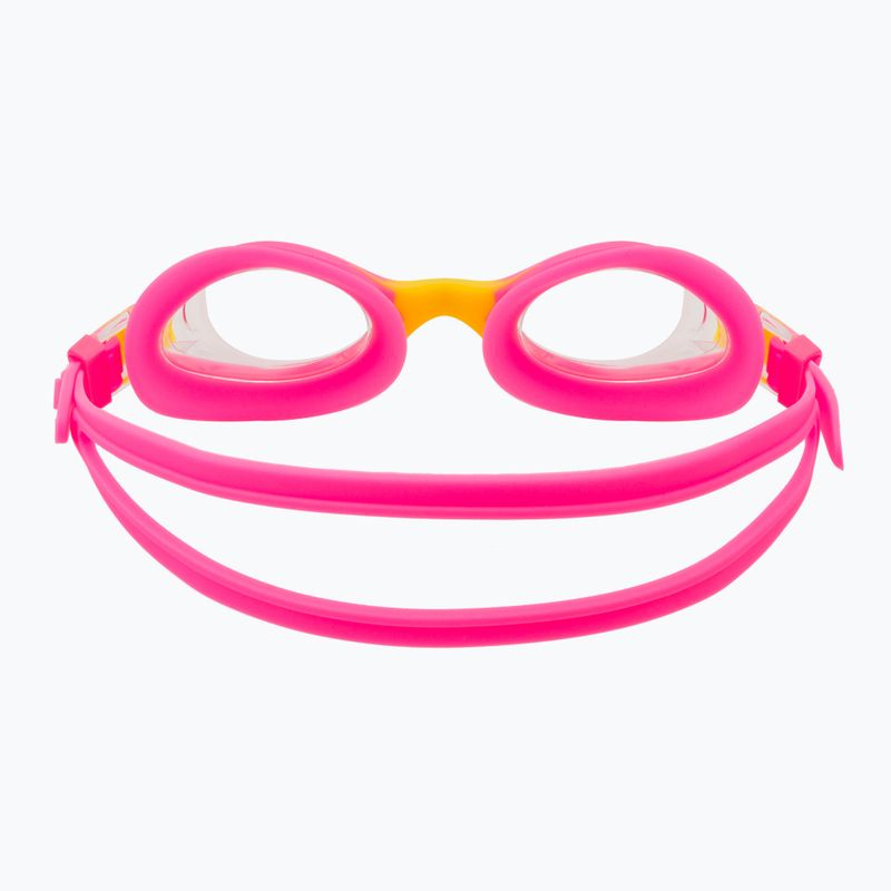 Occhialini da nuoto per bambini Cressi Dolphin 2.0 rosa/giallo 5