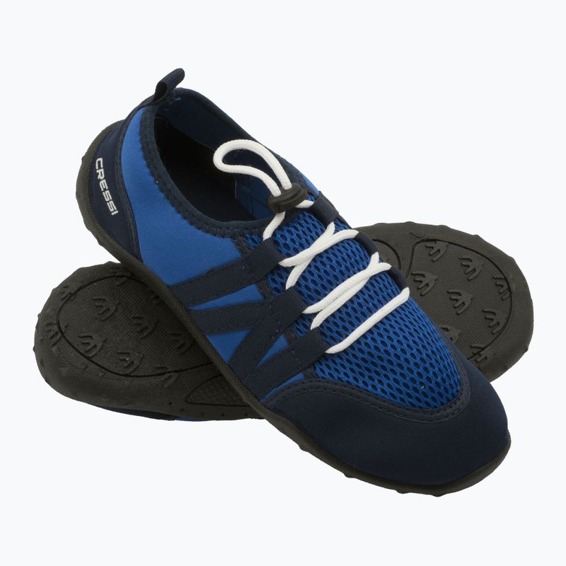 Scarpe da acqua Cressi Elba azzurro/blu 8