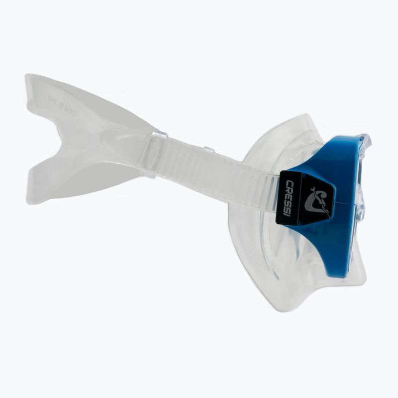 Set da snorkeling Cressi Onda + Messico blu 7