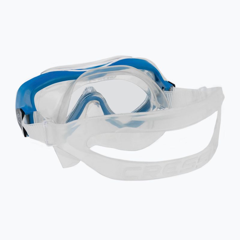 Set da snorkeling Cressi Onda + Messico blu 8