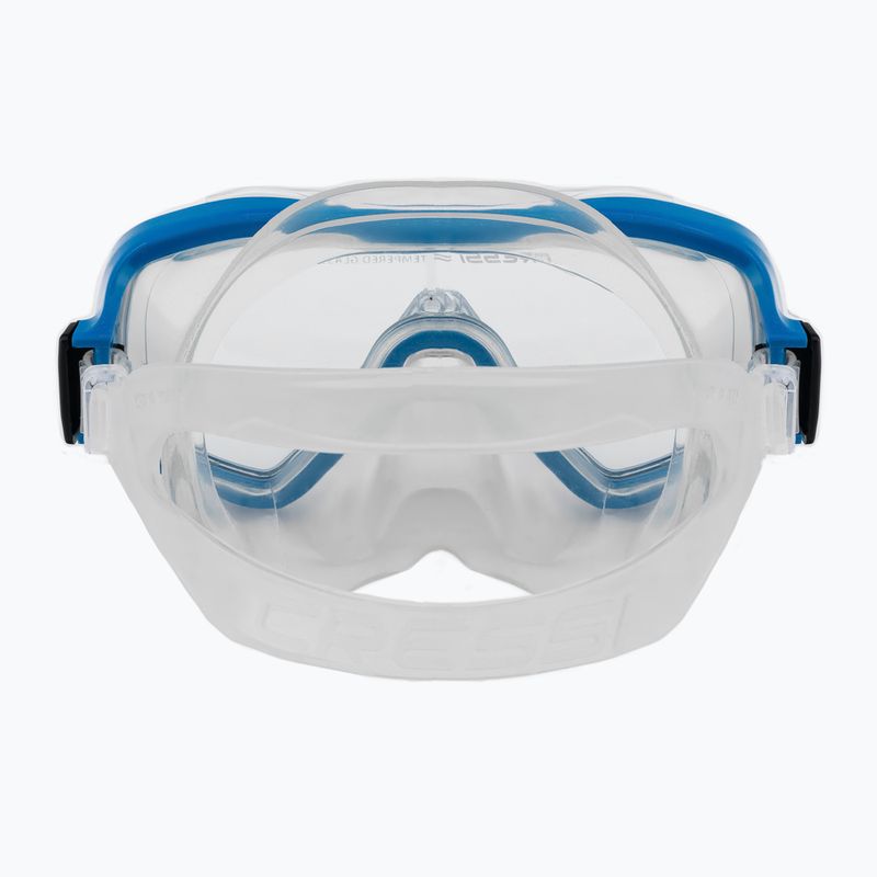 Set da snorkeling Cressi Onda + Messico blu 9