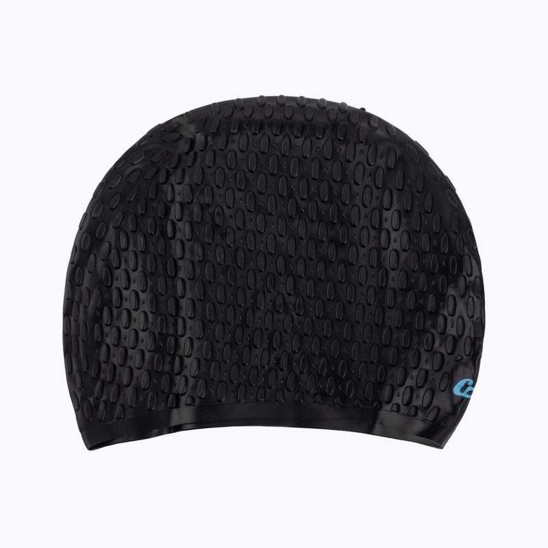 Cuffia da donna Cressi Silicone Cap nero