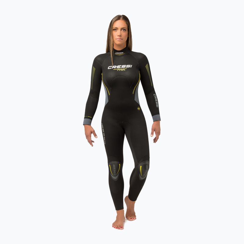 Muta subacquea Cressi Fast Monopiece 5 mm da donna