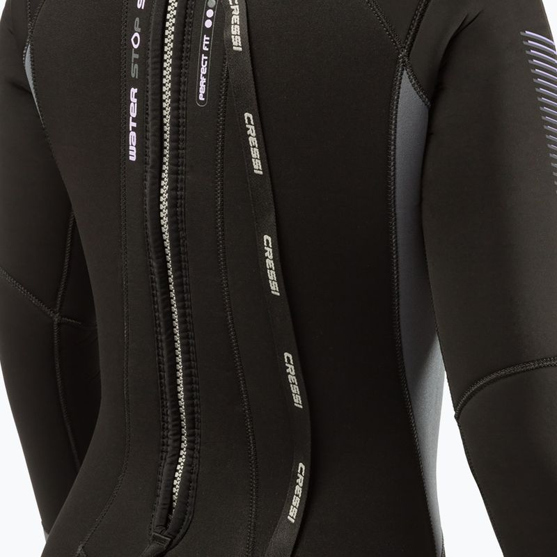 Muta subacquea Cressi Fast Monopiece 7mm da donna 3