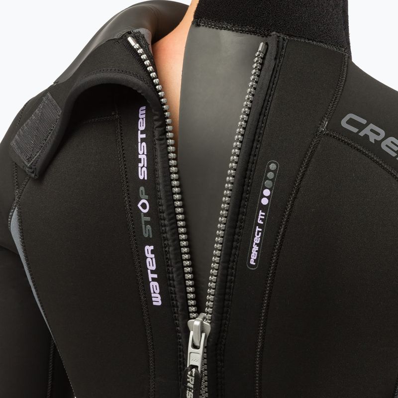 Muta subacquea Cressi Fast Monopiece 7mm da donna 4