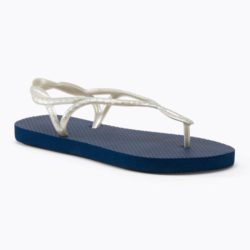 Infradito Cressi Marbella Strap donna blu/argento