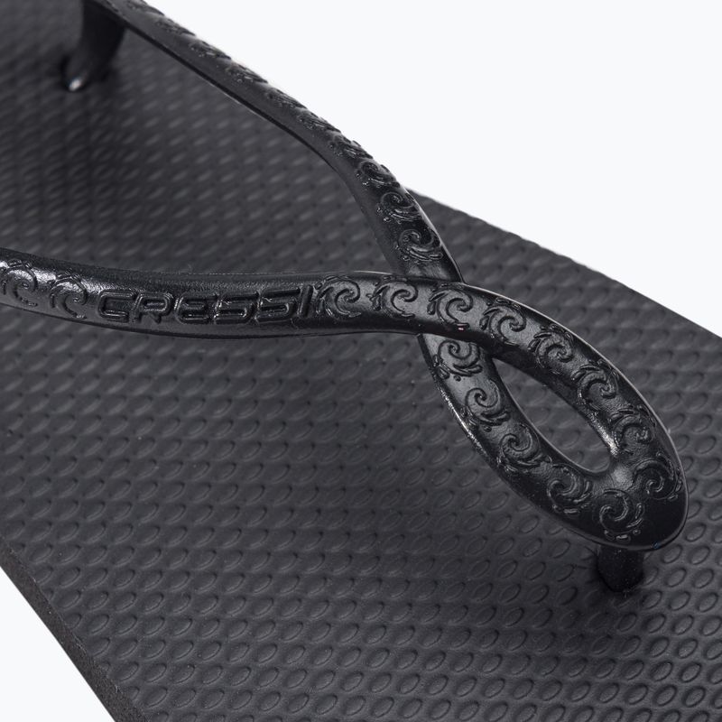 Infradito da donna Cressi Marbella Strap nero 7