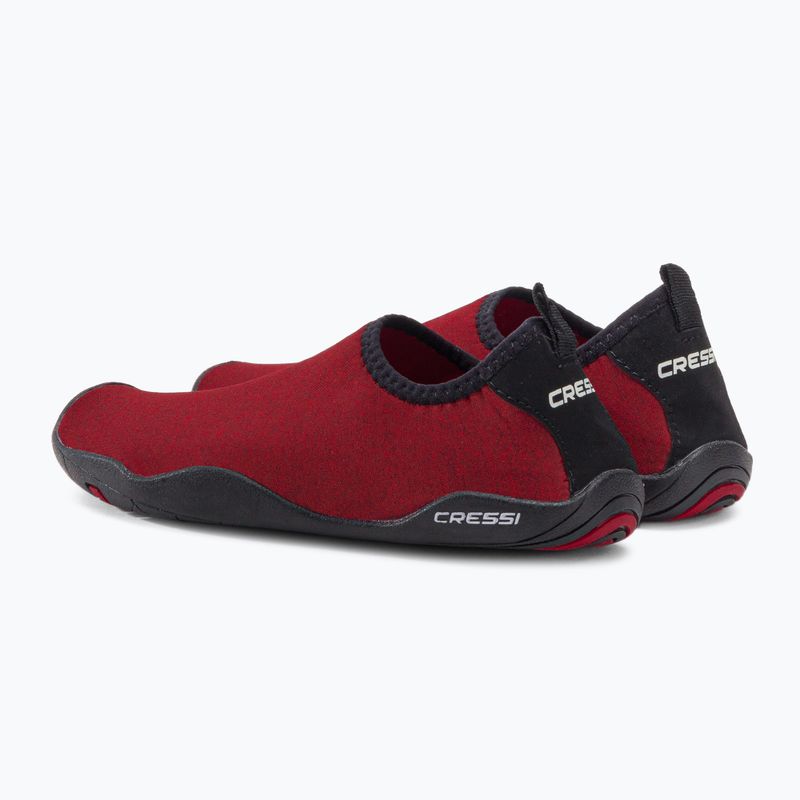 Scarpe da acqua Cressi Lombok nero/rosso 3