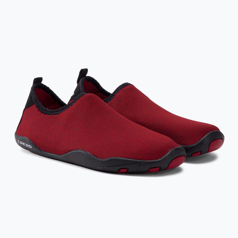 Scarpe da acqua Cressi Lombok nero/rosso 5