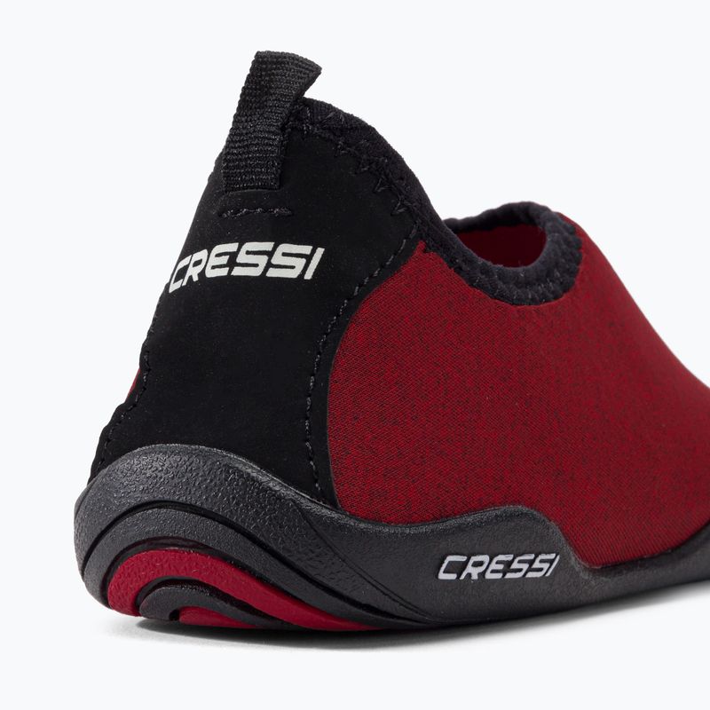 Scarpe da acqua Cressi Lombok nero/rosso 7