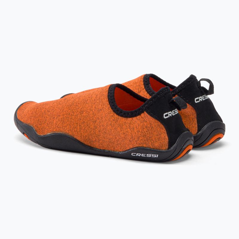 Scarpe da acqua Cressi Lombok nero/arancio 3