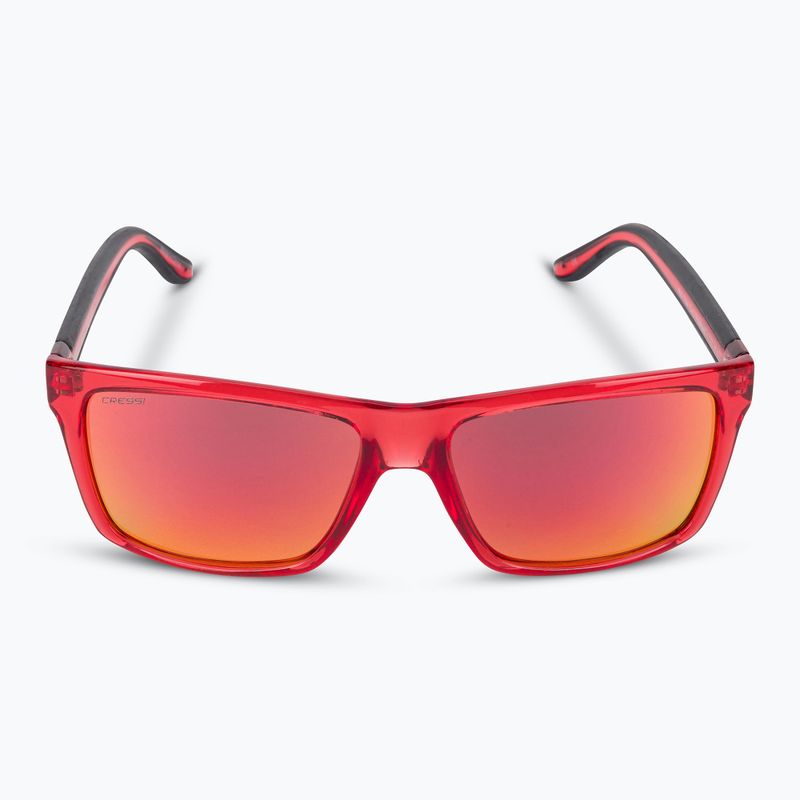 Occhiali da sole Cressi Rio Crystal rosso/rosso specchiato 3