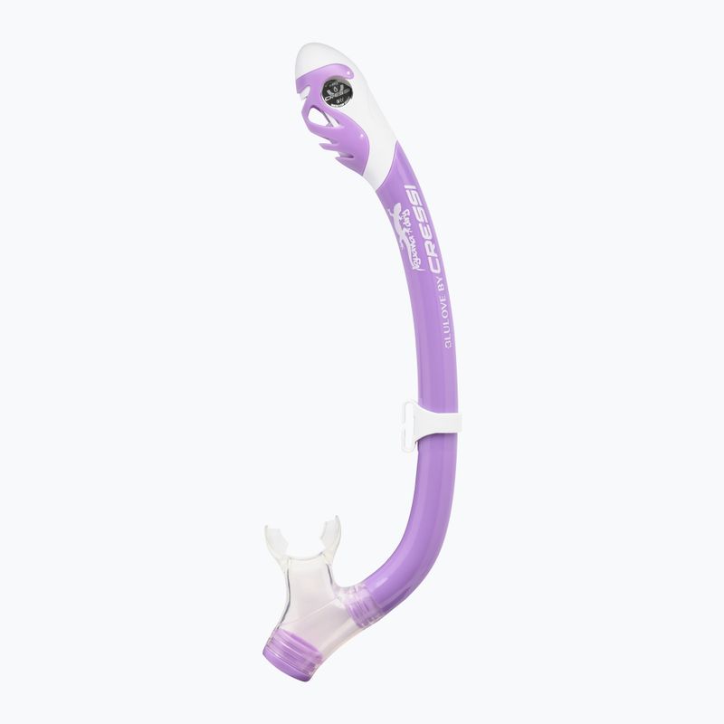 Cressi Rocks Jr Dive Dive Set lilla/bianco 4