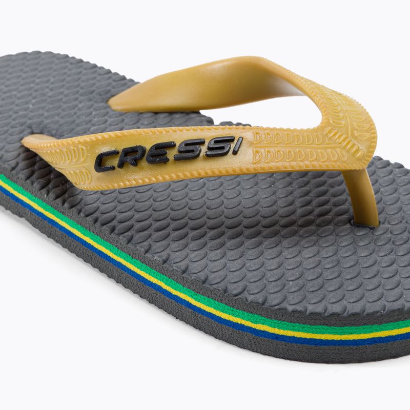 Infradito Cressi Beach verde/lime 7