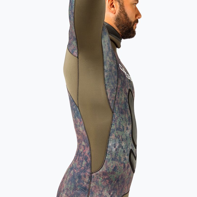 Giacca in neoprene da uomo Cressi Seppia 3.5mm camouflage 2