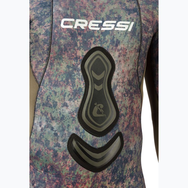 Giacca in neoprene da uomo Cressi Seppia 3.5mm camouflage 3