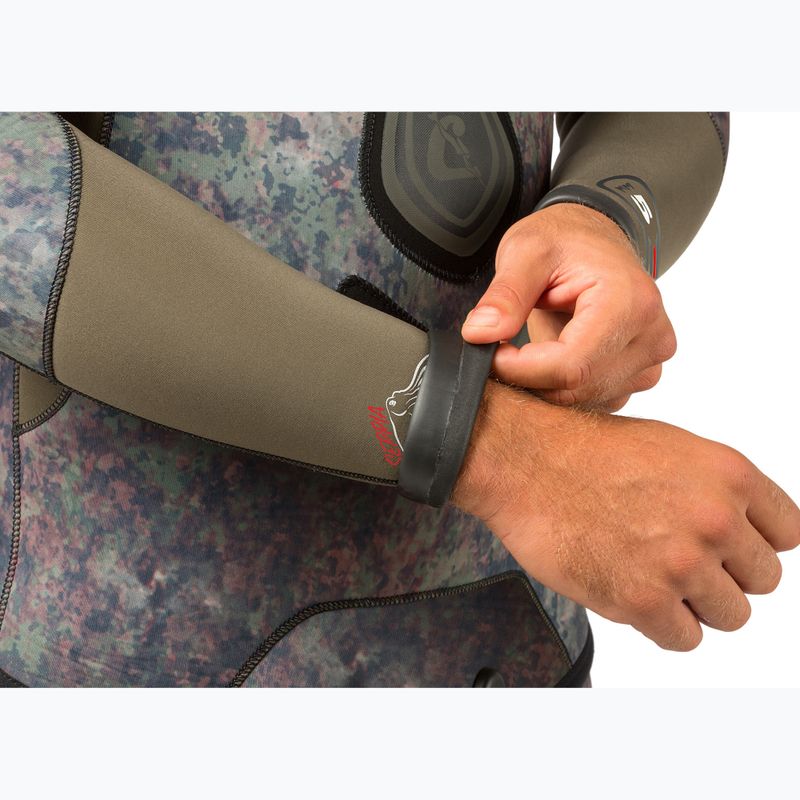 Giacca in neoprene da uomo Cressi Seppia 3.5mm camouflage 5