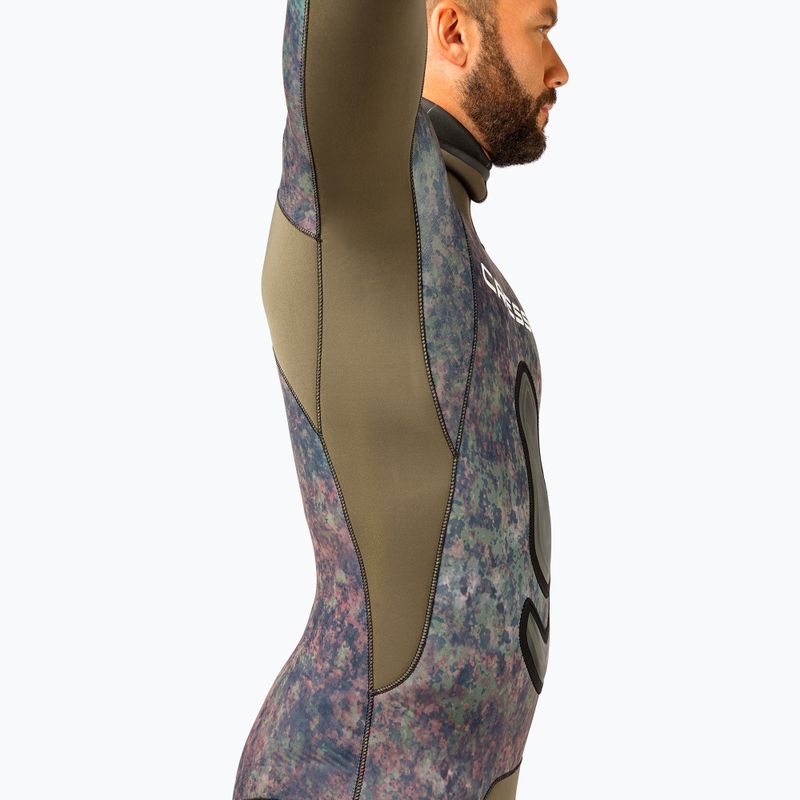 Giacca in neoprene mimetico Cressi Seppia 5 mm 2