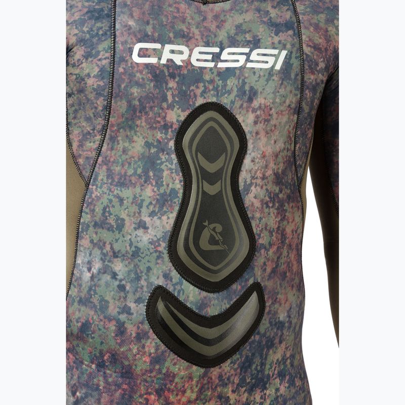 Giacca in neoprene mimetico Cressi Seppia 5 mm 3