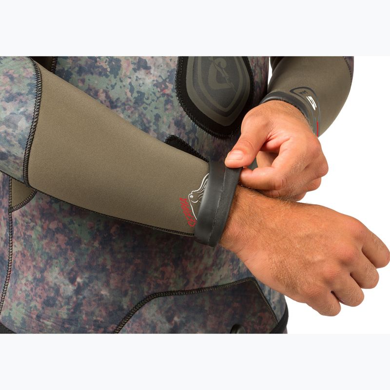 Giacca in neoprene mimetico Cressi Seppia 5 mm 4