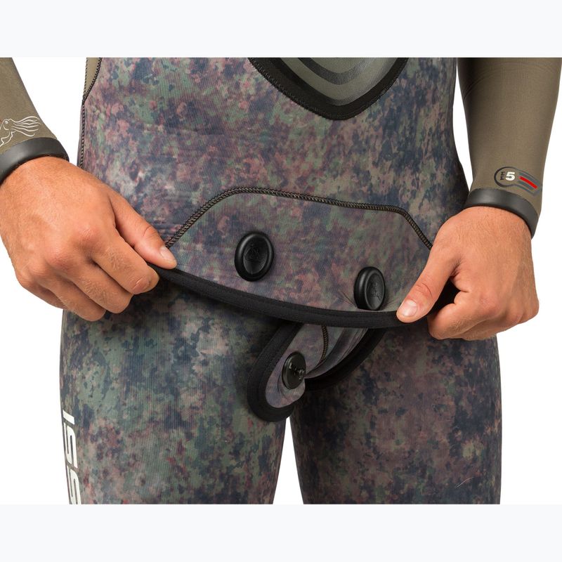 Giacca in neoprene mimetico Cressi Seppia 5 mm 5