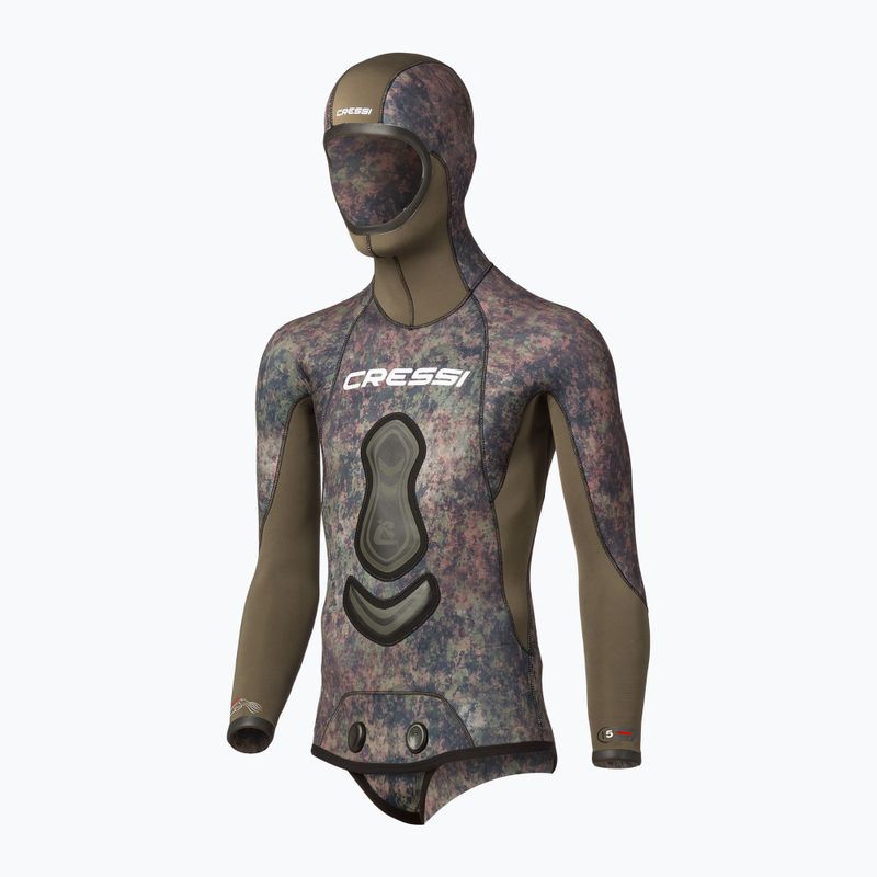 Giacca in neoprene mimetico Cressi Seppia 5 mm 6