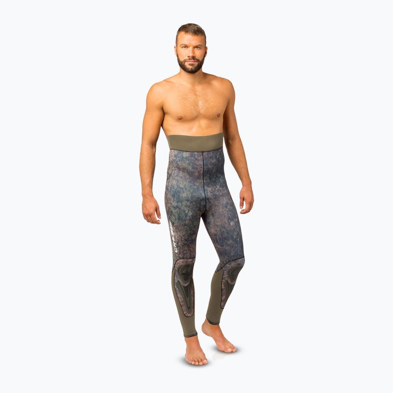 Pantaloni Cressi Seppia 5 mm in neoprene mimetico 2