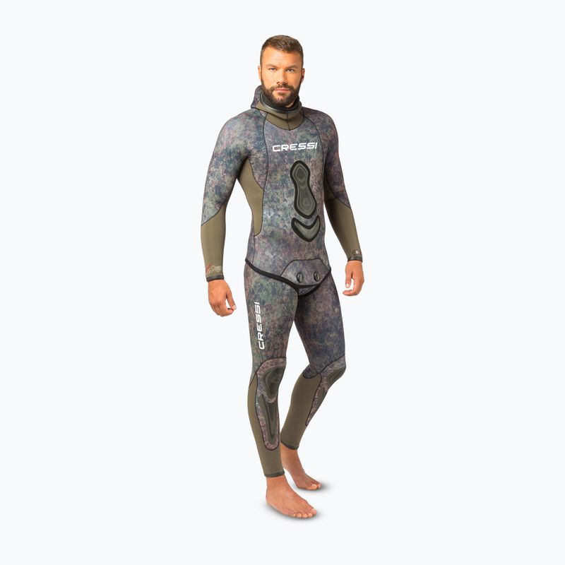 Pantaloni Cressi Seppia 5 mm in neoprene mimetico 3