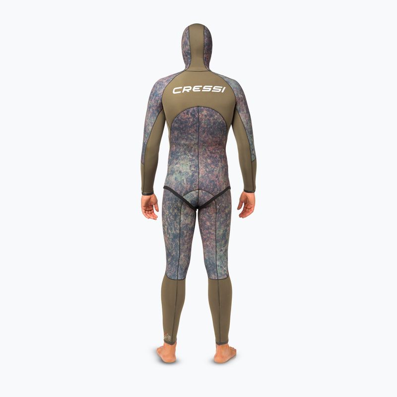 Pantaloni Cressi Seppia 5 mm in neoprene mimetico 4