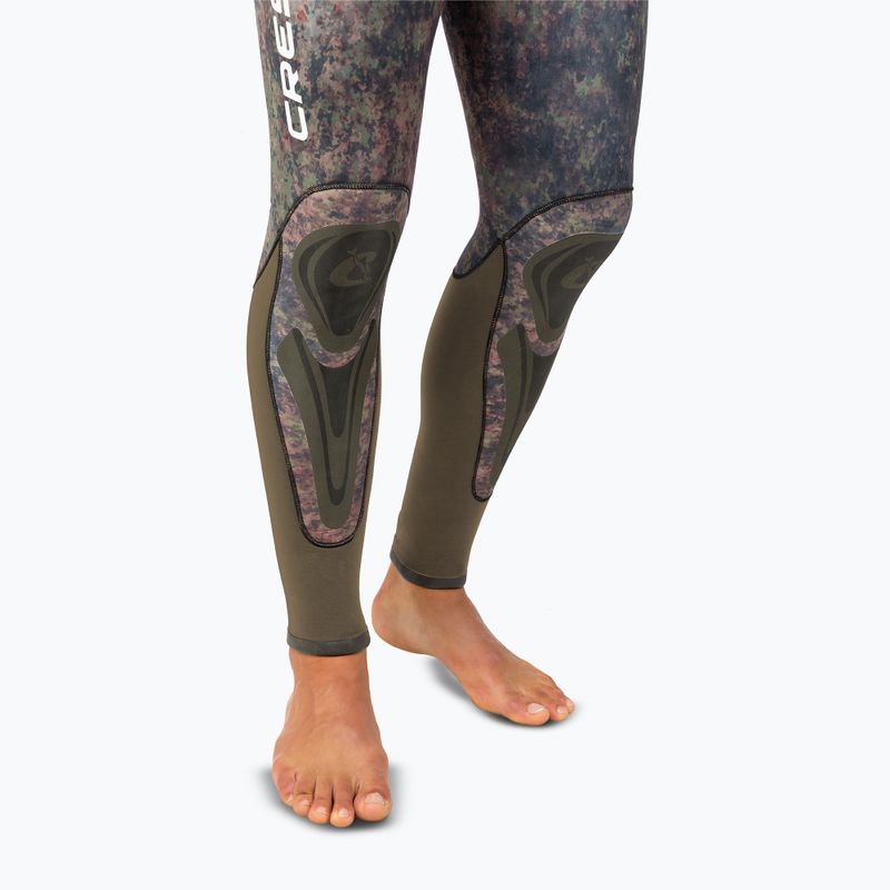 Pantaloni Cressi Seppia 5 mm in neoprene mimetico 5