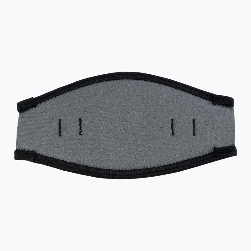 Cressi Coprire il cinturino della maschera in neoprene grigio 2