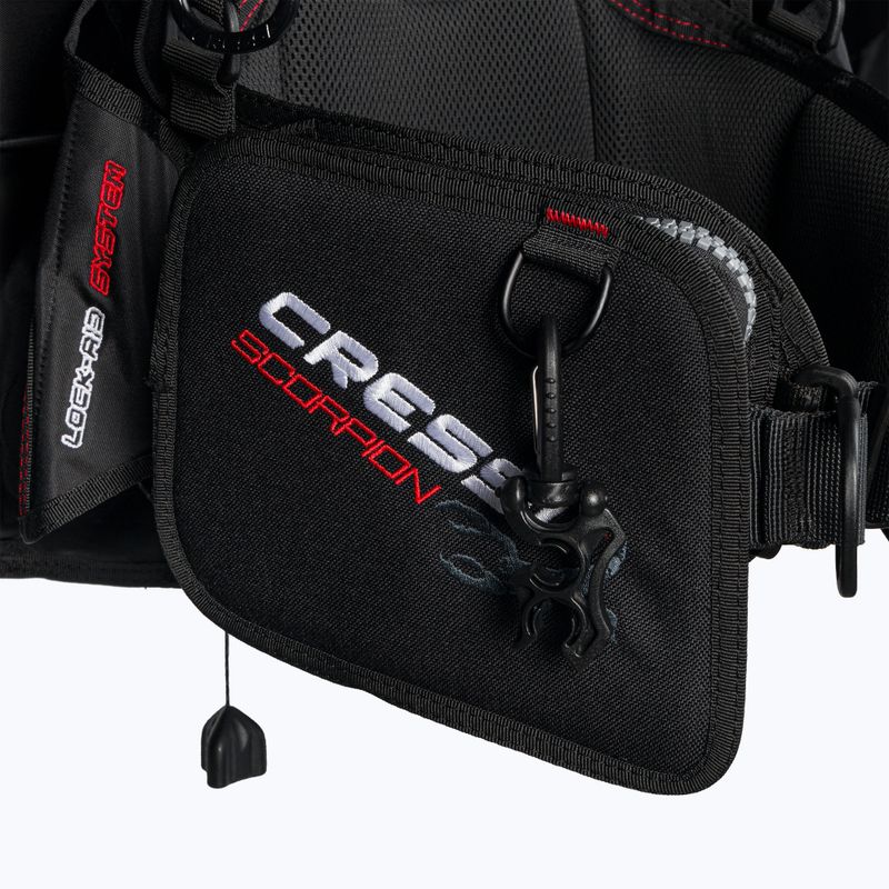 Giacca subacquea Cressi Scorpion nera 4