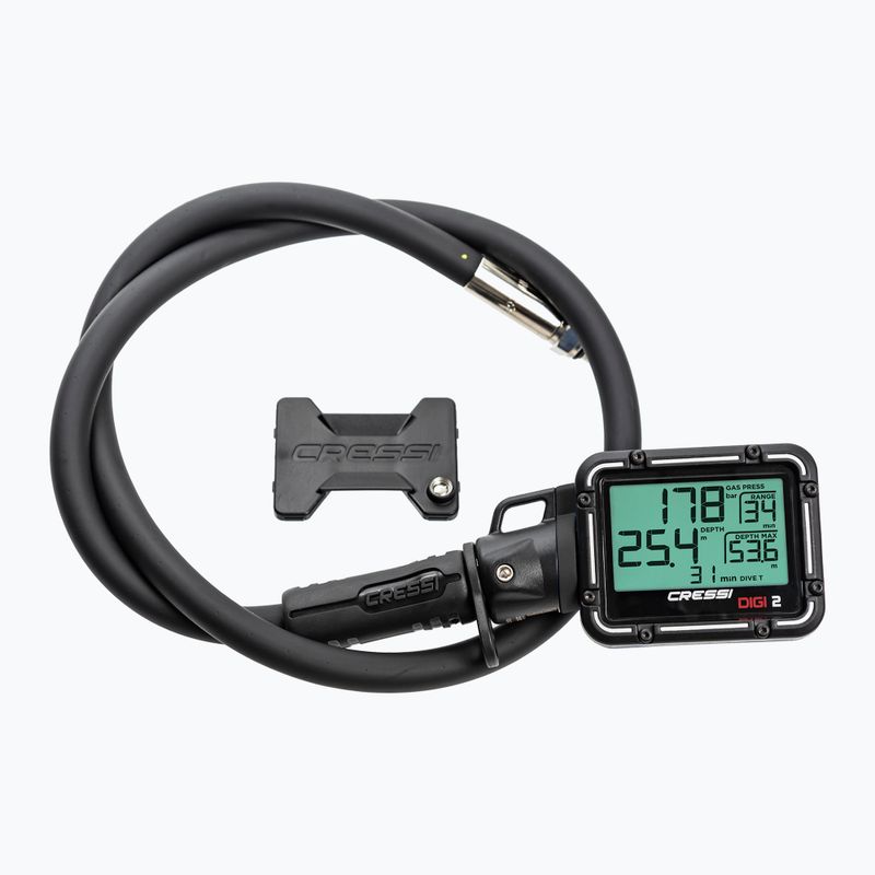 Console subacquea digitale Cressi Digi2 nera