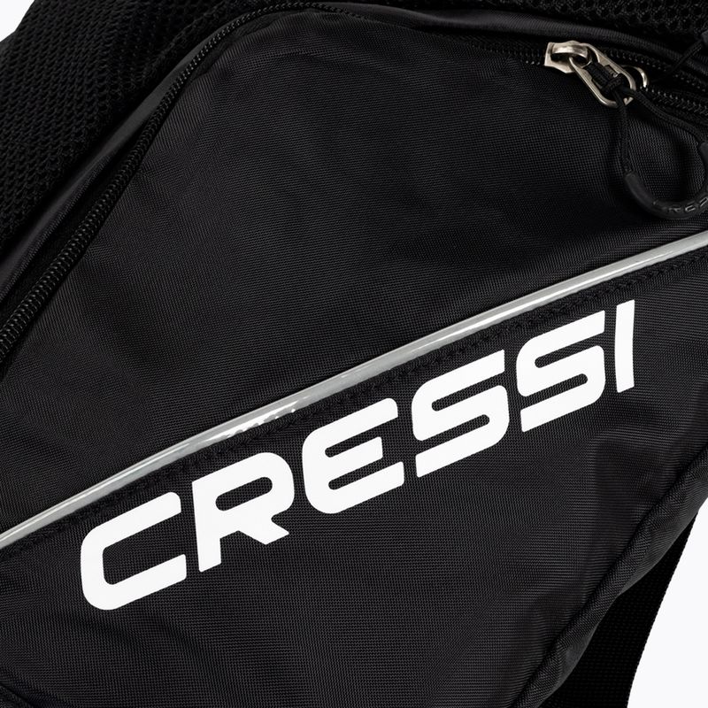 Zaino impermeabile Cressi Sumba 15 l nero 5