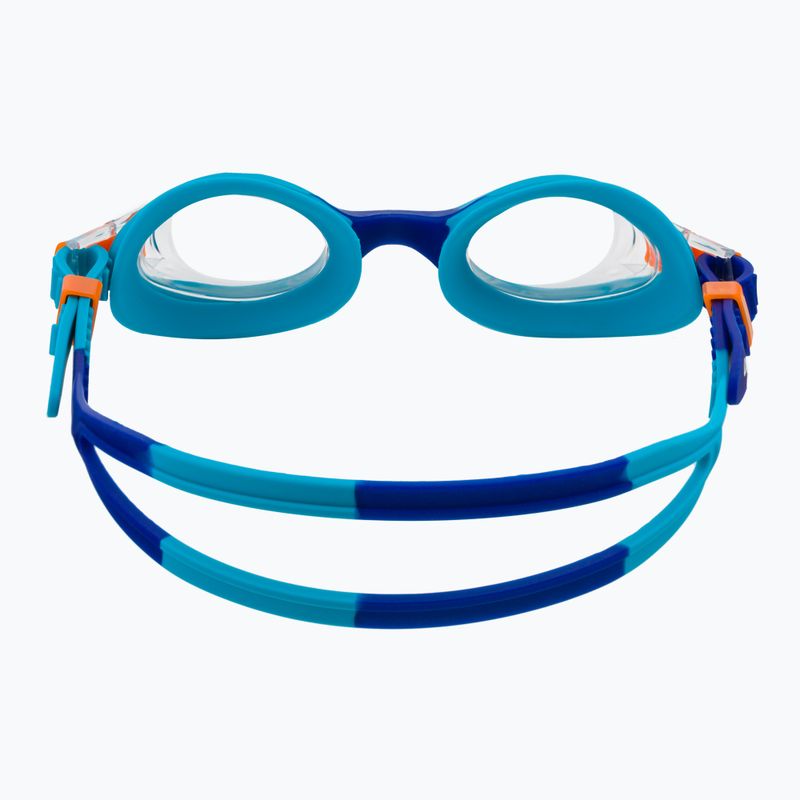 Occhialini da nuoto Cressi Dolphin 2.0 azzurro/blu per bambini 5