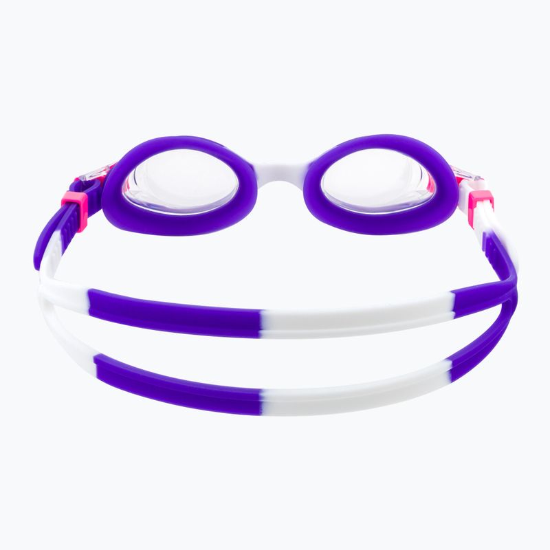 Occhialini da nuoto Cressi Dolphin 2.0 lilla/bianco per bambini 5