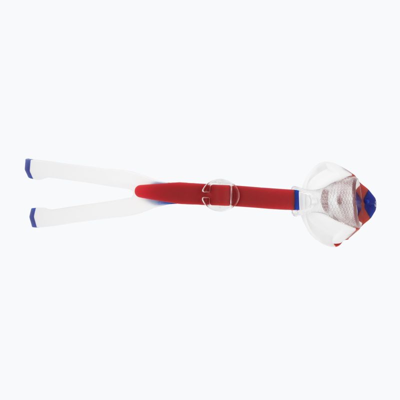 Occhialini da nuoto per bambini Cressi Seahorse blu/bianco/rosso 3