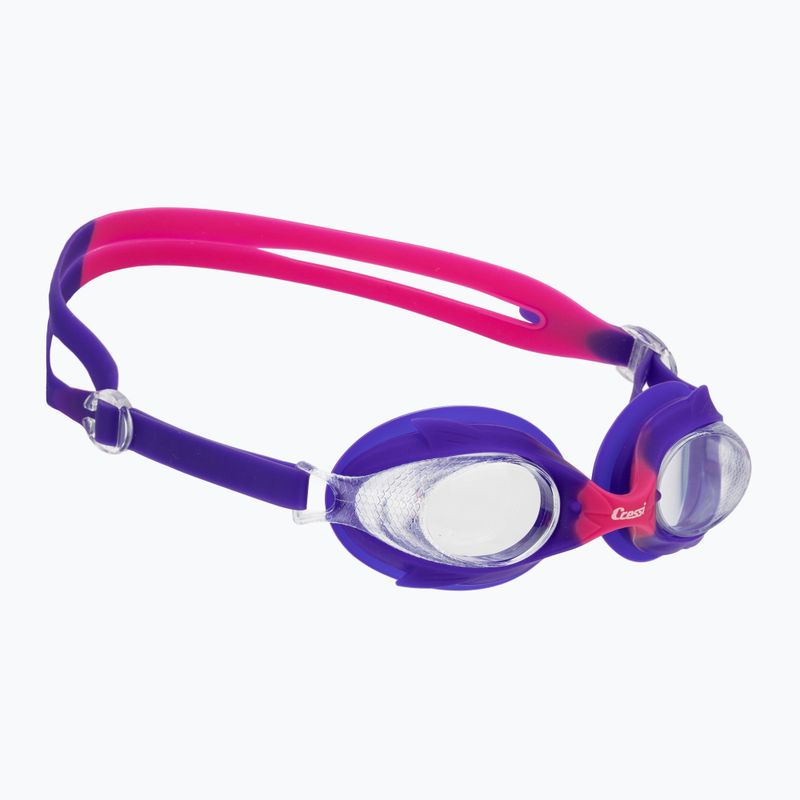 Occhialini da bagno per bambini Cressi Seahorse viola/rosa