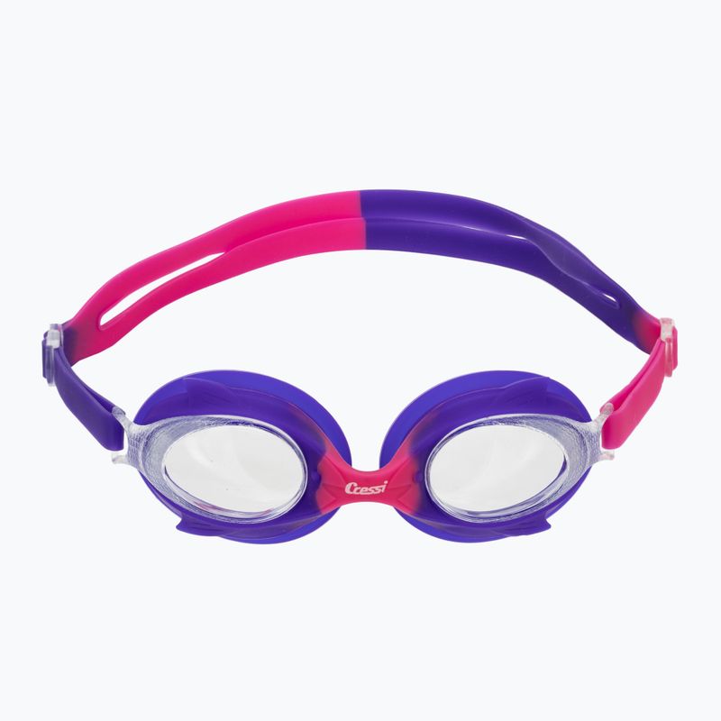 Occhialini da bagno per bambini Cressi Seahorse viola/rosa 2