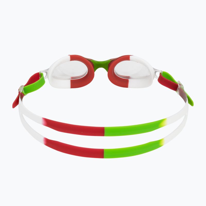 Occhialini da nuoto Cressi Seahorse grigio/bianco/rosa per bambini 4