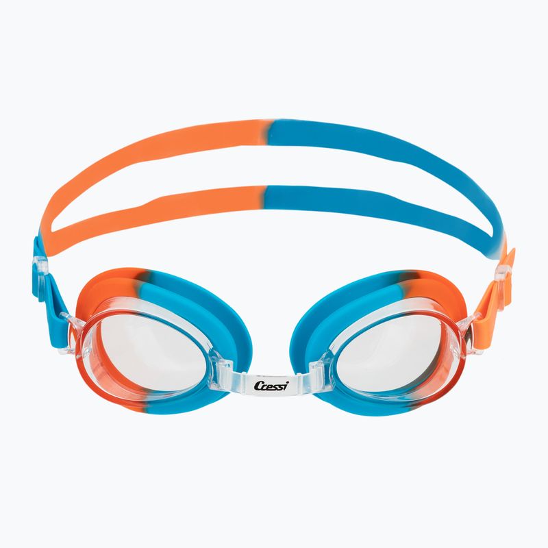 Occhialini da bagno Cressi Starfish rosso/azzurro per bambini 2
