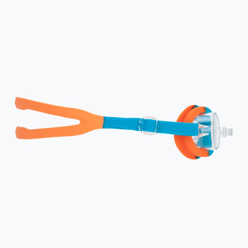 Occhialini da bagno Cressi Starfish rosso/azzurro per bambini 3