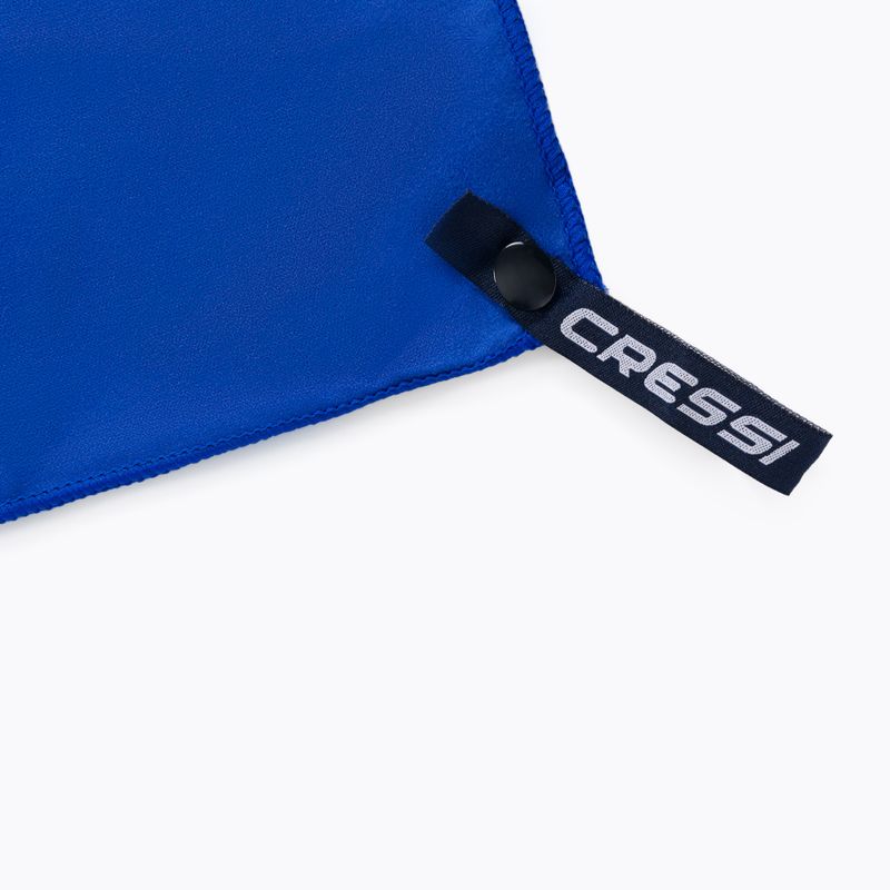 Cressi Asciugamano in microfibra ad asciugatura rapida Anchor navy 4