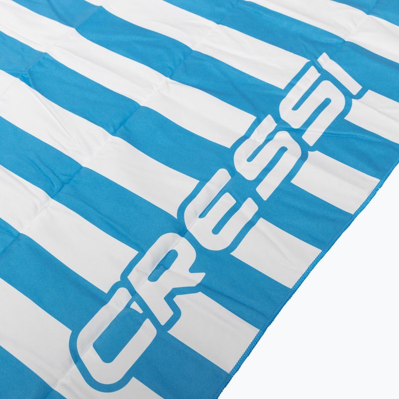 Cressi Microfiber Stripe asciugatura rapida acquamarina 3