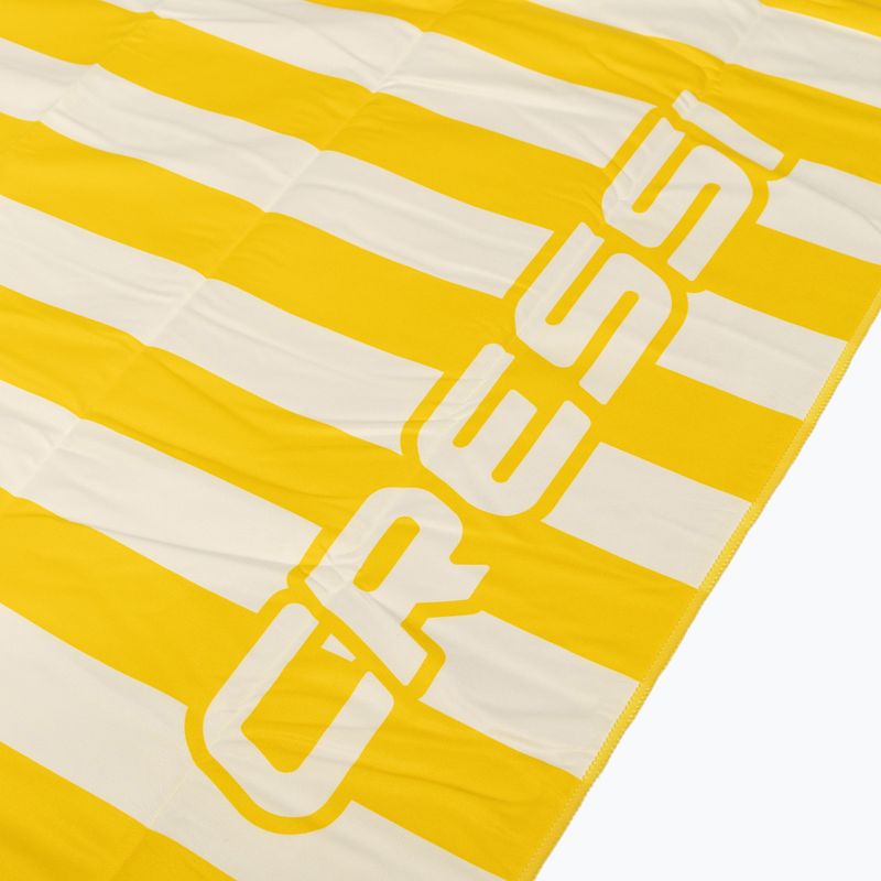 Asciugamano ad asciugatura rapida Cressi Microfiber Stripe sunflower 3
