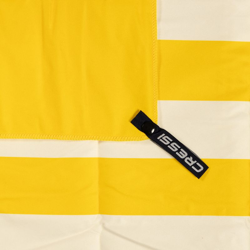 Asciugamano ad asciugatura rapida Cressi Microfiber Stripe sunflower 4