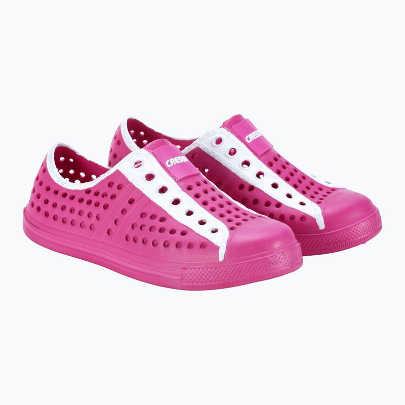 Scarpe per bambini Cressi Pulpy fucsia/bianco 8